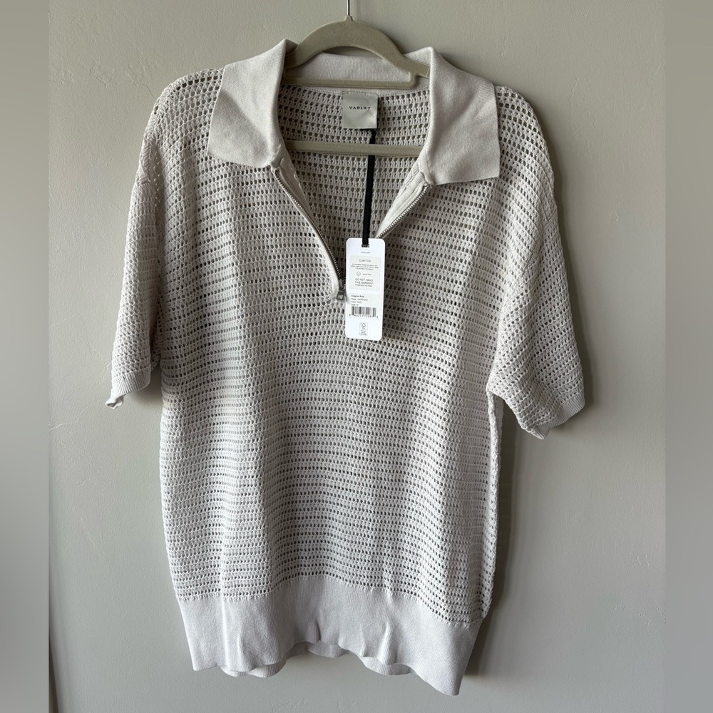 Varley Clayton polo